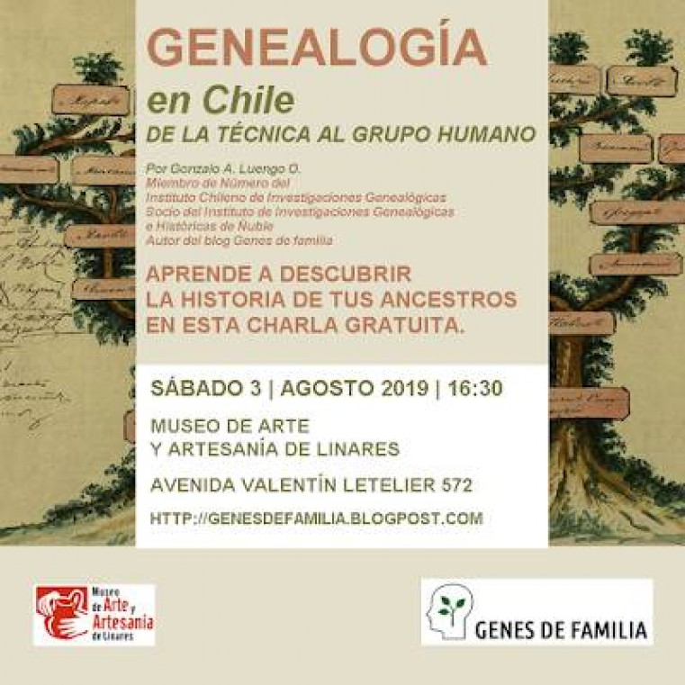 Genealogía En Chile: De La Técnica Al Grupo Humano – Genealog